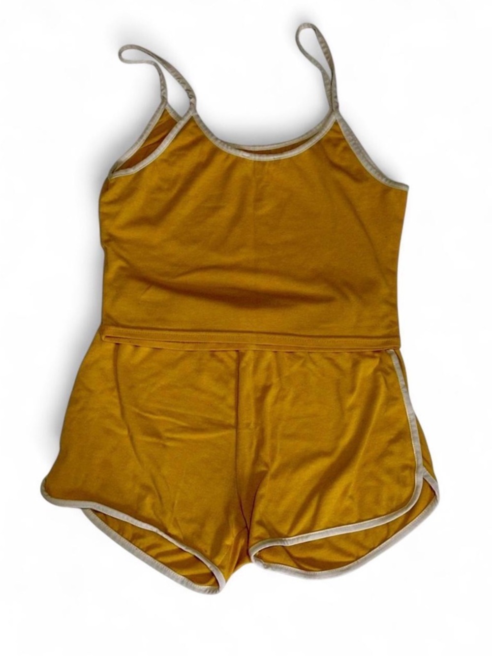 Yellow Women's Lounge Set
